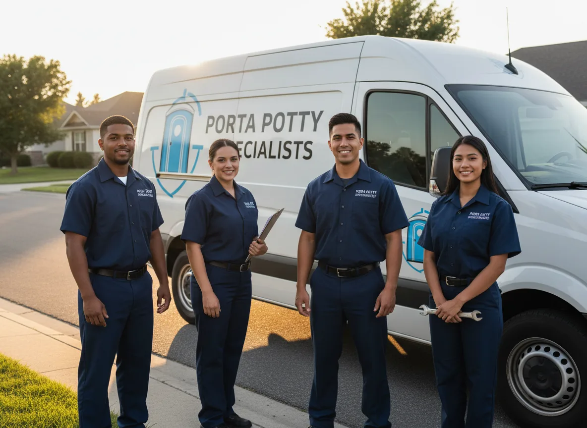 Portable Toilet Rental company in Colbert, GA